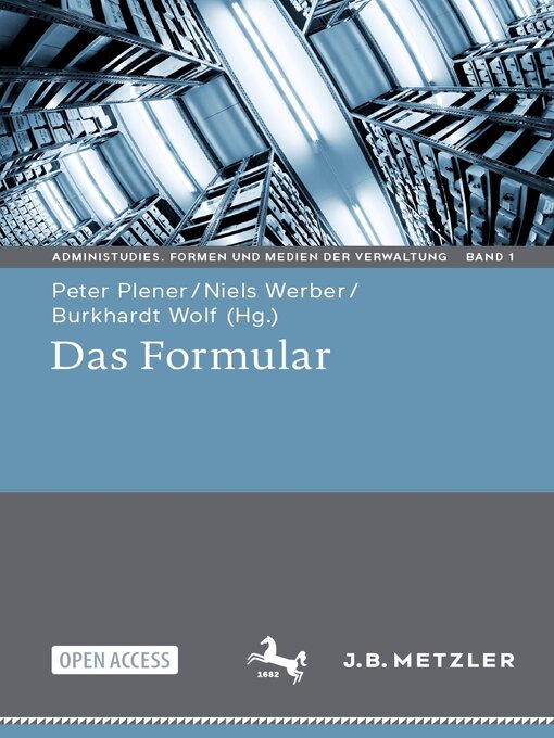 Title details for Das Formular by Peter Plener - Wait list